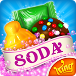 candy crush soda saga android application logo